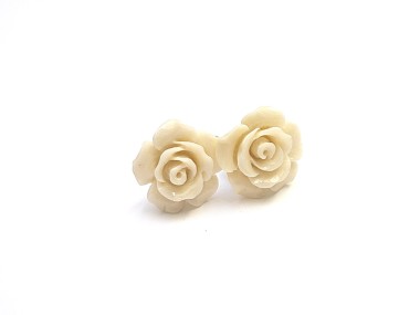 Creme rose vol. 2 - kolczyki