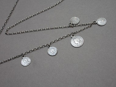 Numizmaty /choker/ vol. 2 - naszyjnik