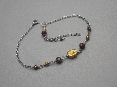 Budda /gold/ vol. 3 - bransoletka