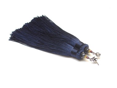 MAXI BOHO /navy/ vol. 3 - kolczyki