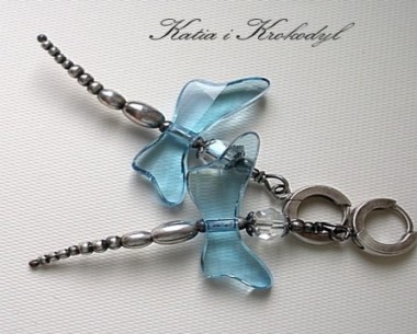 SPRZEDANE. WAŻKI SWAROVSKIEGO  AQUA