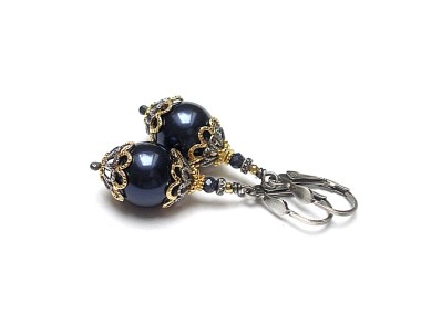 Jajeczka faberge - kolczyki
