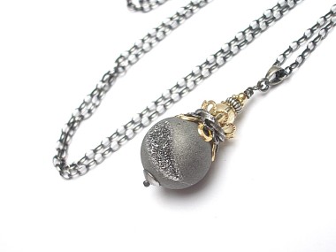 Titanium grey vol. 2 - naszyjnik