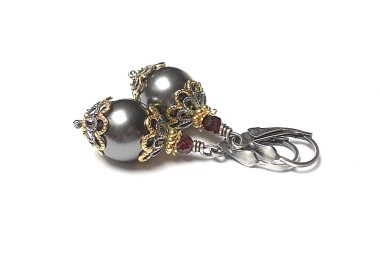 Jajeczka faberge vol. 2 - kolczyki