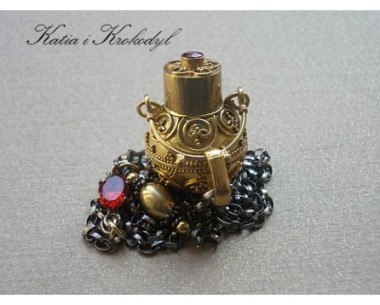 SPRZEDANE. PERFUMIARKA Z GRANATEM
