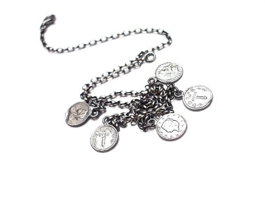 Numizmaty /choker/ - naszyjnik 