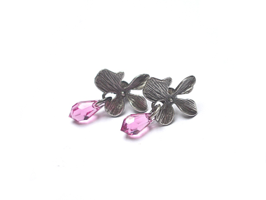 Orchid vol. 8 /pink/ - kolczyki