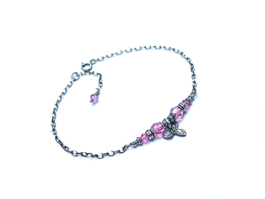 Orchid pink - bransoletka