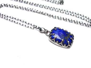 Lapis w koronkach vol. 5  - naszyjnik