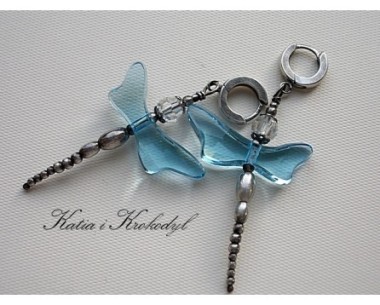 SWAROVSKI WAŻKI AQUAMARINE