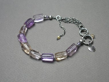 Ametrine  vol. 4 - bransoletka