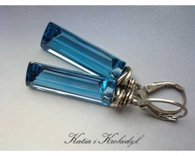SPRZEDANE. SZTABKI BLUE TOPAZ