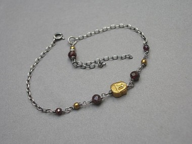 Budda /gold/ vol. 3 - bransoletka