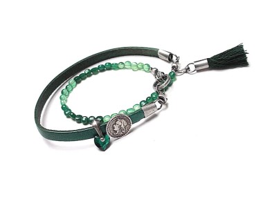 Emerald - bransoletka