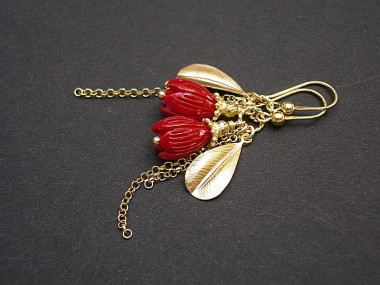 Flower tulip /red/ 