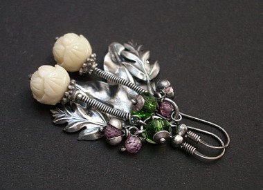 Peony /ecru/