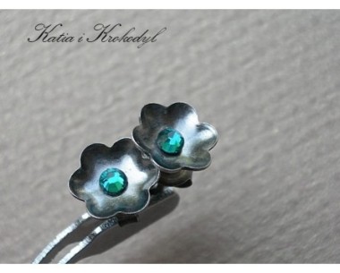 KWIATUSZKI BLUE ZIRCONE