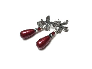 Orchid vol. 12 /pearls/ - kolczyki