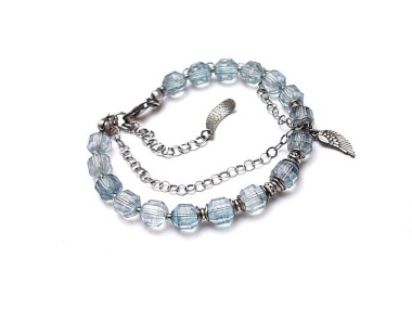 Blue angel - bransoletka