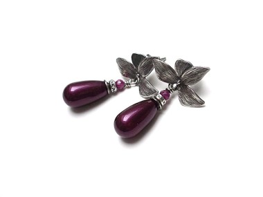Orchid vol. 13 /pearls/ - kolczyki