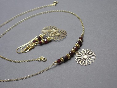 Astry vol. 3 /gold/ - naszyjnik