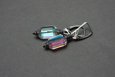 Sztabki crystal mystic  vol. 3 - kolczyki