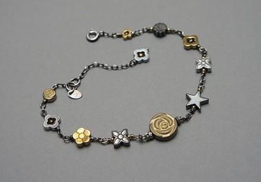 Colours mix vol. 7 /hematite/ - bransoletka