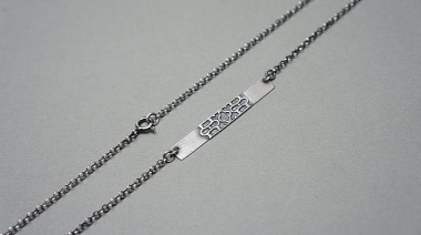 Blaszka /ornament/ vol. 2 - naszyjnik