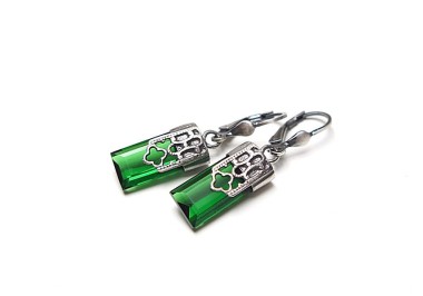 Verde /sztabki/  - kolczyki 