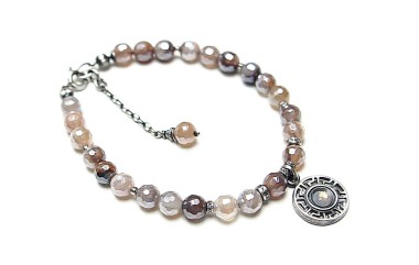 Sun stone mystic - bransoletka