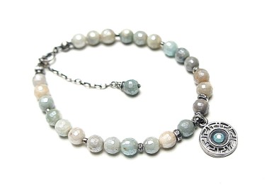 Moonstone mystic - bransoletka