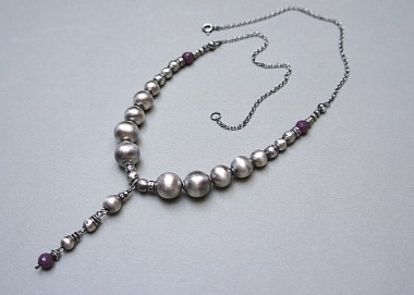 Silver ball vol. 3 /korale/ - naszyjnik