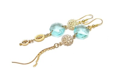 Antique green vol. 3 - kolczyki