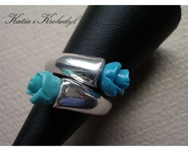 SPRZEDANE. BLUE ROSES