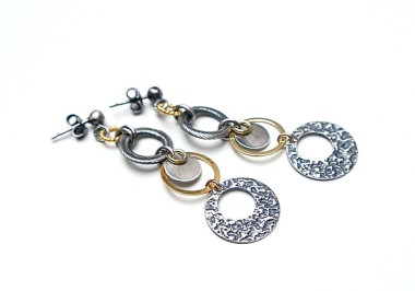 Złote promyczki vol. 19 - kolczyki