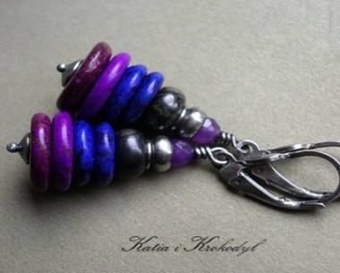 SPRZEDANE. PURPURA I COBALT