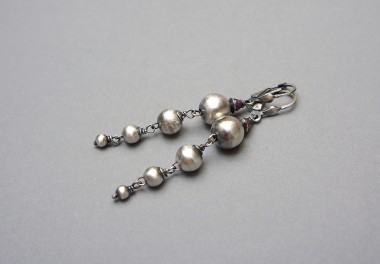 Silver ball vol. 3 - kolczyki