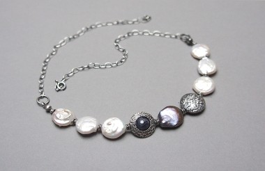 Pearls compact - naszyjnik