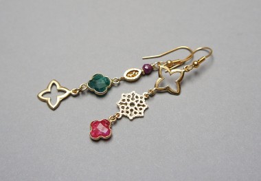 Asymmetric /marrakesh/ - kolczyki