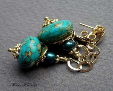 SPRZEDANE. BLUE MOSAIC GOLD