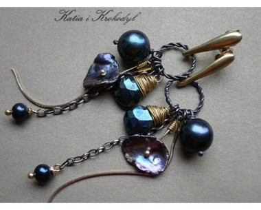 SPRZEDANE. BLACK ORCHID