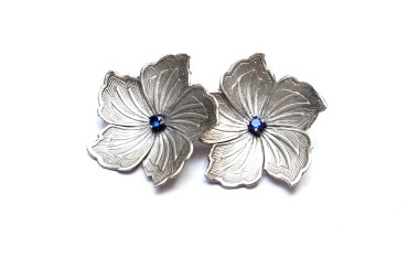 Flower /chabry/ - kolczyki
