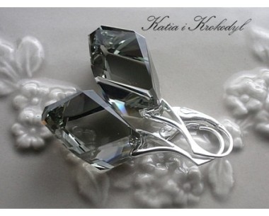SWAROVSKI CUBIST BLACK DIAMOND