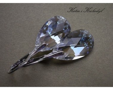 SPRZEDANE. SWAROVSKI MIGDALY CRYSTAL MOONLIGHT