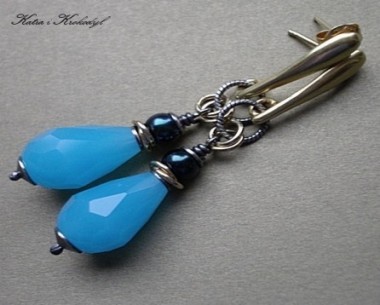 SPRZEDANE. CHALCEDONOWE KROPELKI