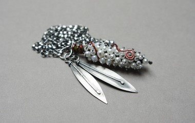 Kiścień Royal Ruby - naszyjnik