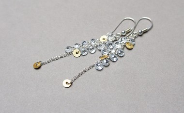 Cyrkoniowe gronka vol. 6 - kolczyki