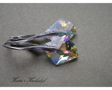 SPRZEDANE. SWAROVSKI GEOMETRIA CRYSTAL AB
