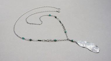 Piórko vol. 4 - naszyjnik