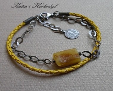 SPRZEDANE. YELLOW AMBER